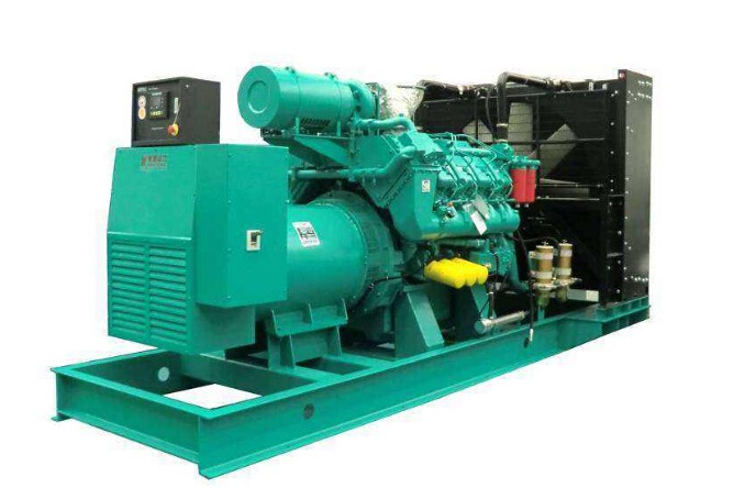 青松乡科克300kw大型柴油发电机组